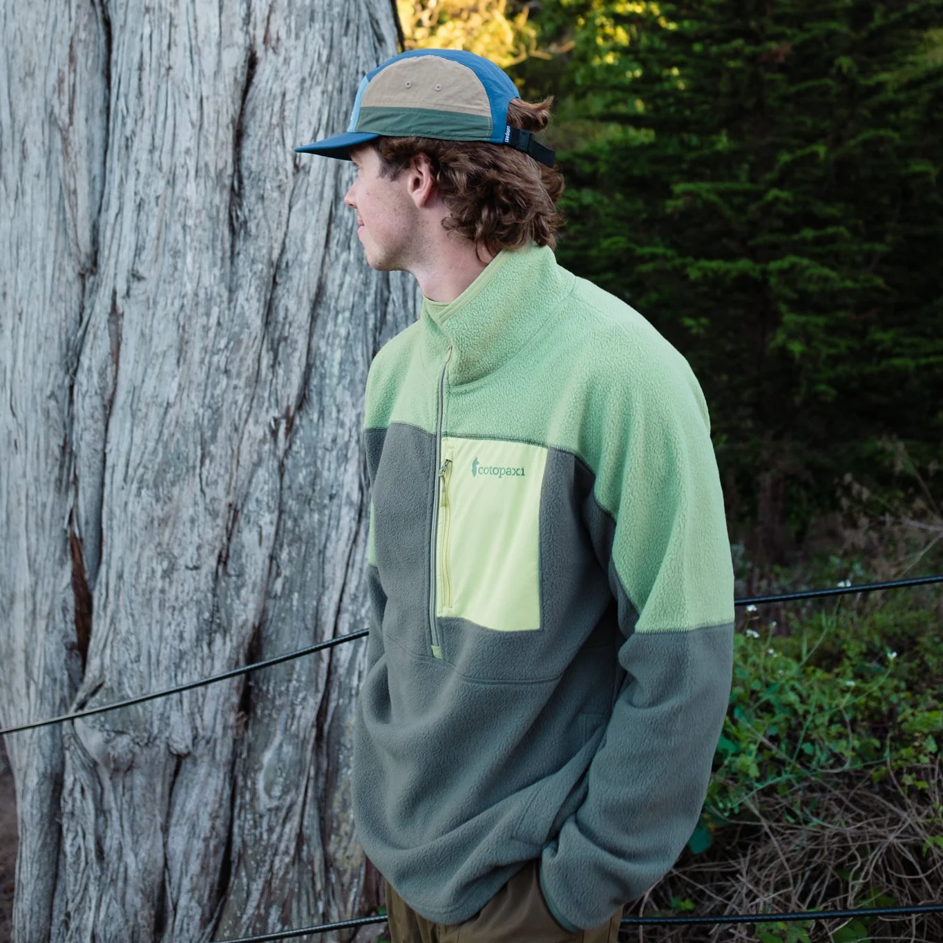 Abrazo Fleece Half-Zip Jacket - Men's - Image 8
