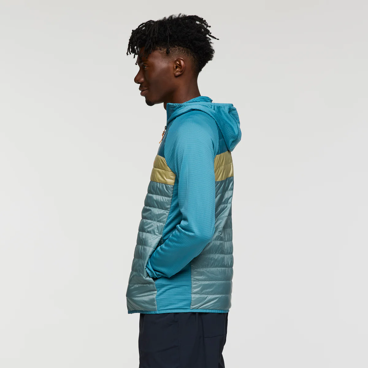 Capa Hybrid Insulated Hooded Jacket - Men's - Image 21