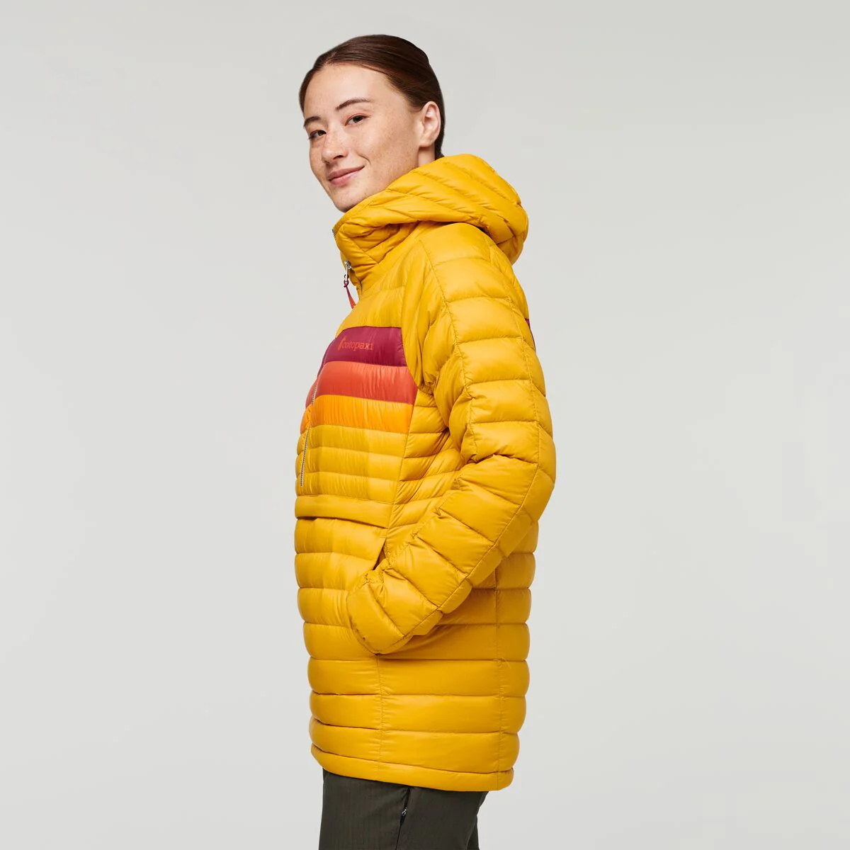 Fuego Down Hooded Pullover - Women's - Image 12