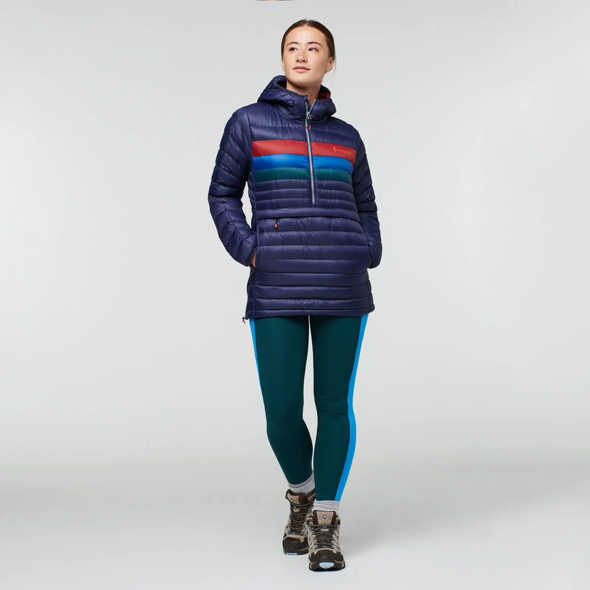 Fuego Down Hooded Pullover - Women's - Image 18
