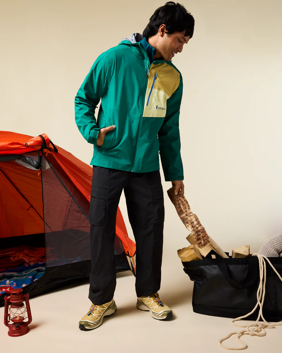 Impermeo 3L Hooded Shell Jacket - Men's - Image 11