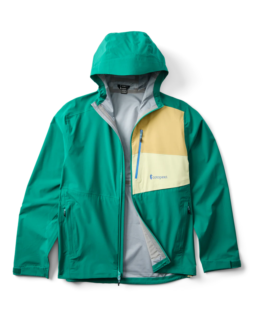 Impermeo 3L Hooded Shell Jacket - Men's - Image 13