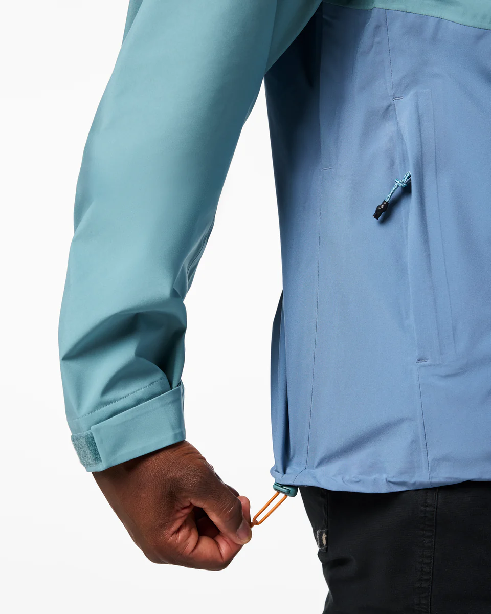 Impermeo 3L Hooded Shell Jacket - Men's - Image 28