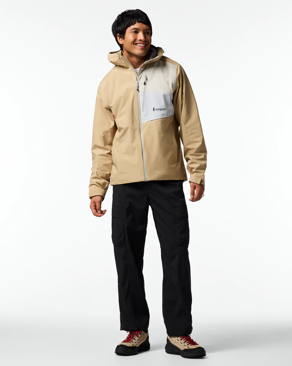 Impermeo 3L Hooded Shell Jacket - Men's - Image 33