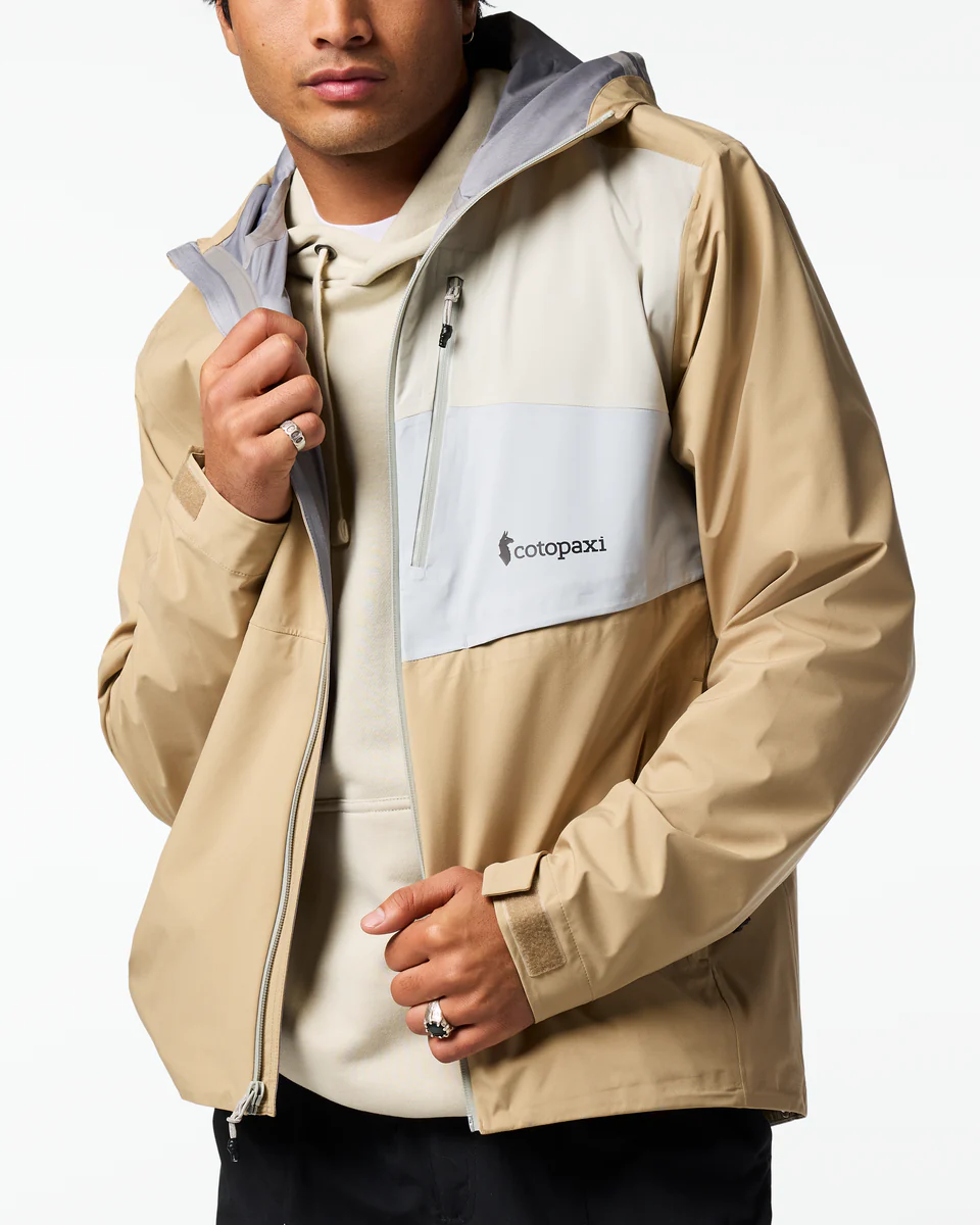 Impermeo 3L Hooded Shell Jacket - Men's - Image 35
