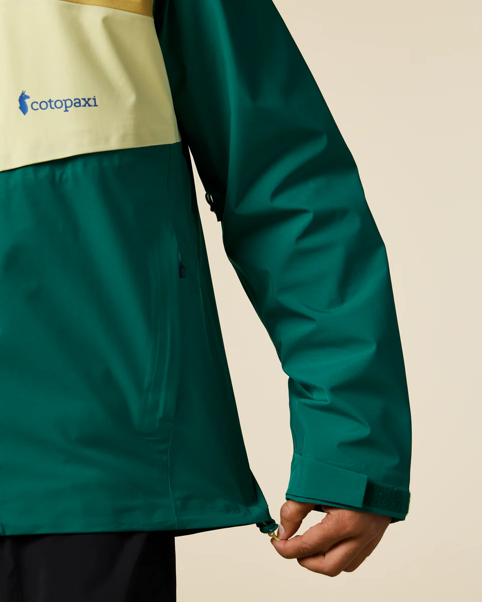 Impermeo 3L Hooded Shell Jacket - Men's - Image 7