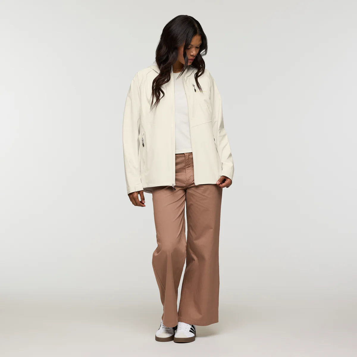 Impermeo 3L Hooded Shell Jacket - Women's - Image 3