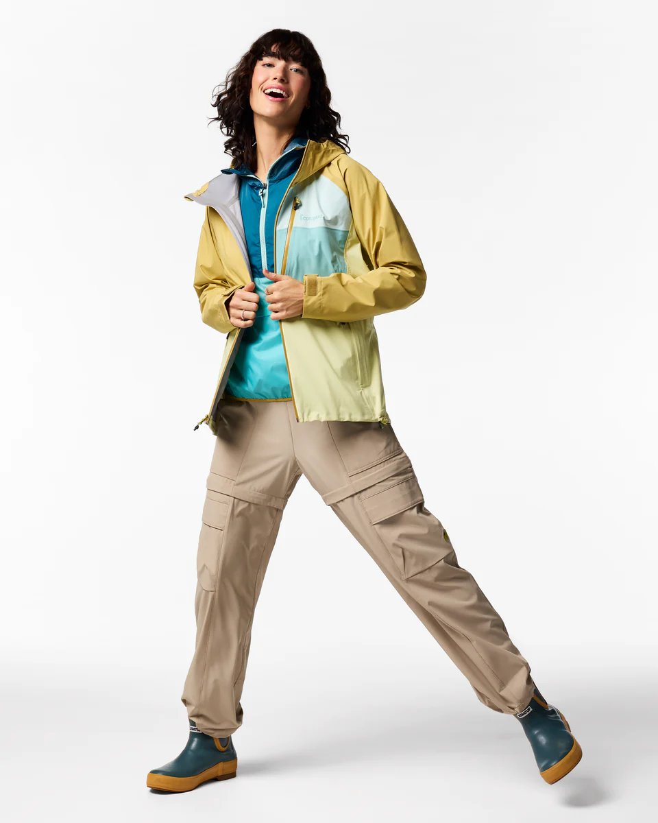 Impermeo 3L Hooded Shell Jacket - Women's - Image 32