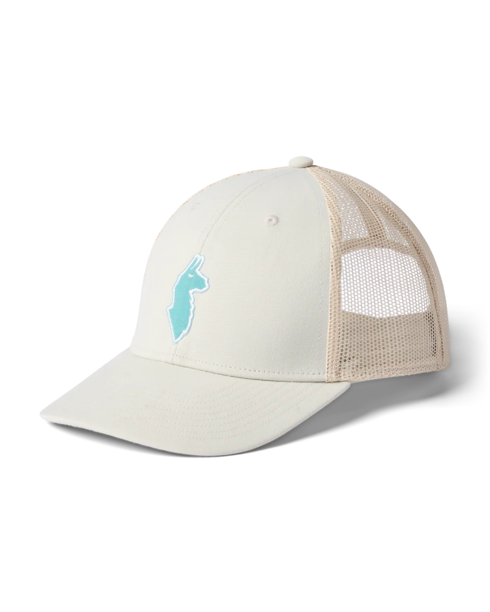 Llama Trucker Hat - Image 3