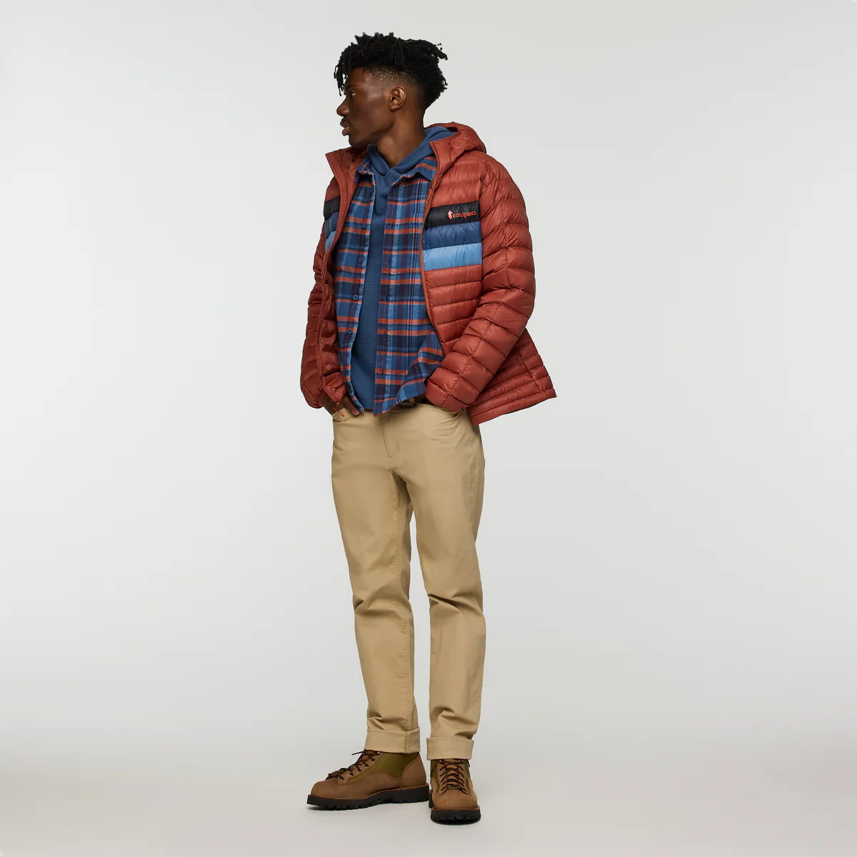 Mero Organic Flannel Shirt - Men's - Image 10