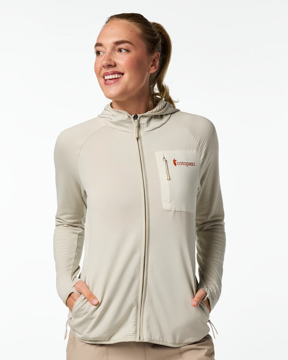 Otero Fleece Full-Zip Hooded Jacket - Women's - Image 11