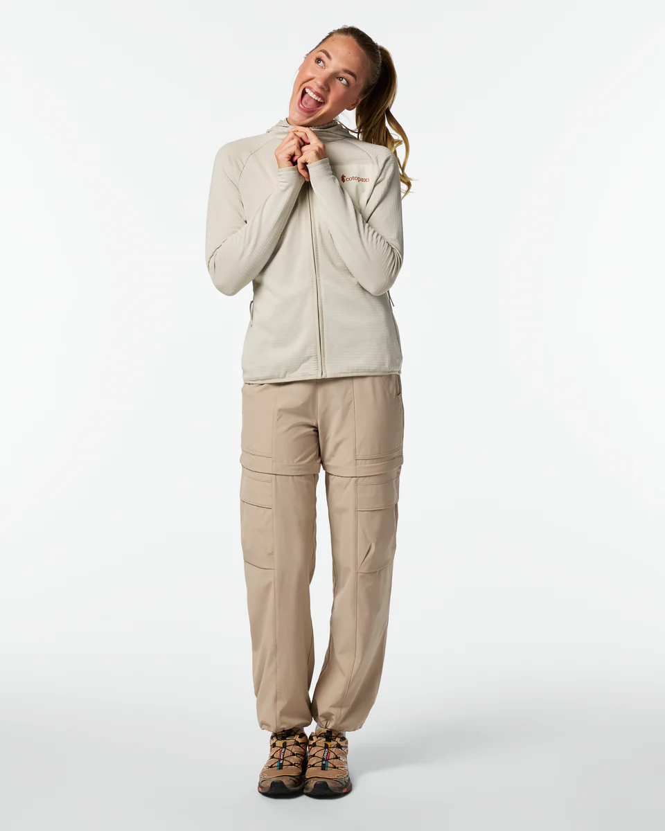 Otero Fleece Full-Zip Hooded Jacket - Women's - Image 12