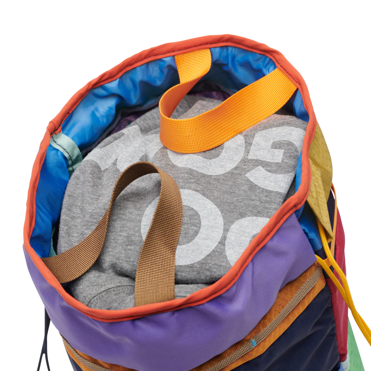 Tago Drawstring Backpack - Del Día - Image 3