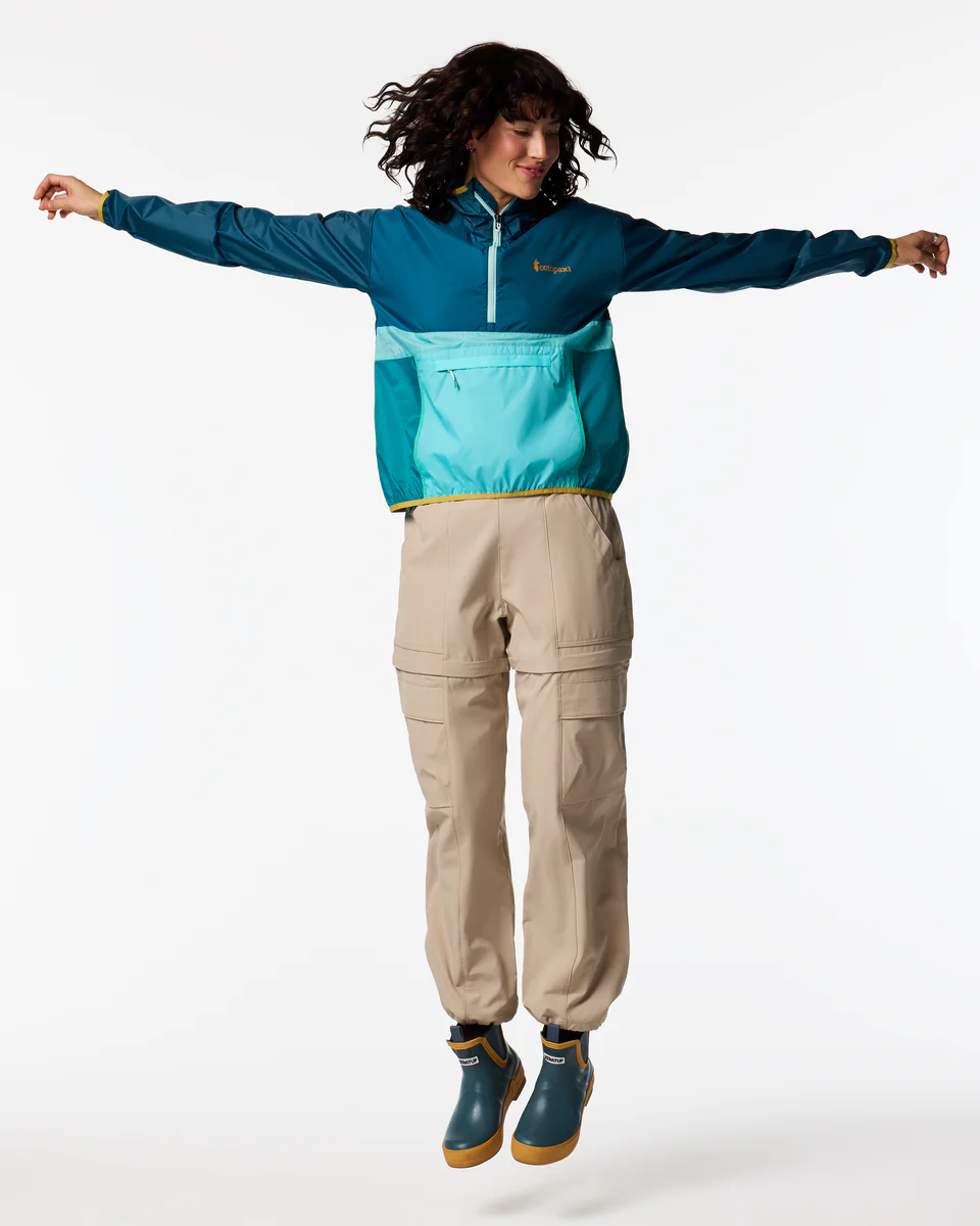 Teca Half-Zip Windbreaker - Women's - Image 15