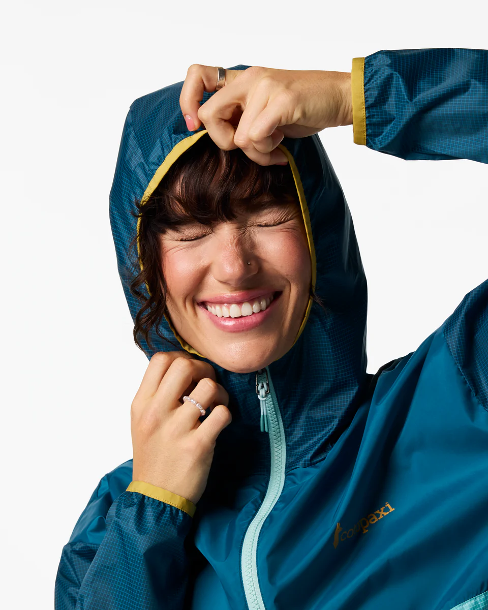 Teca Half-Zip Windbreaker - Women's - Image 20
