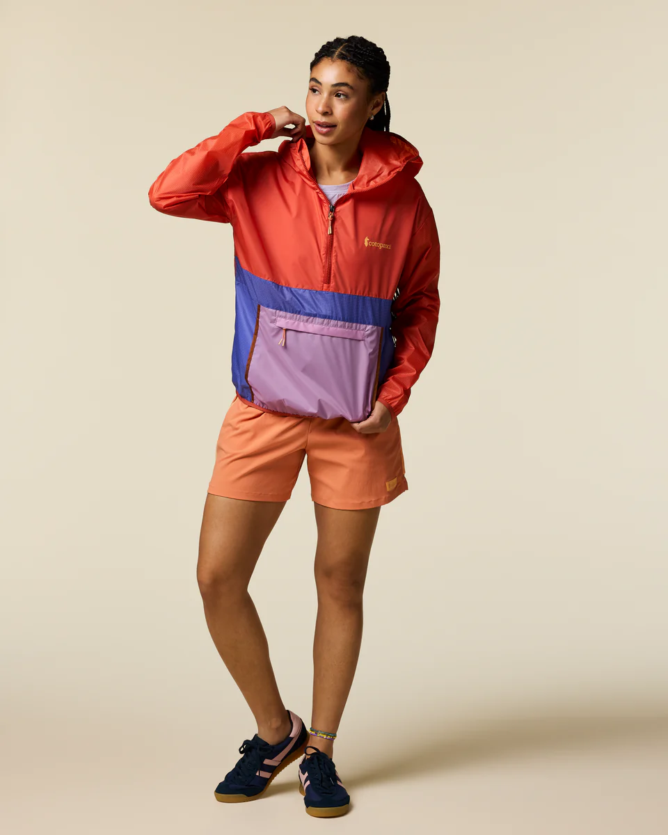 Teca Half-Zip Windbreaker - Women's - Image 8