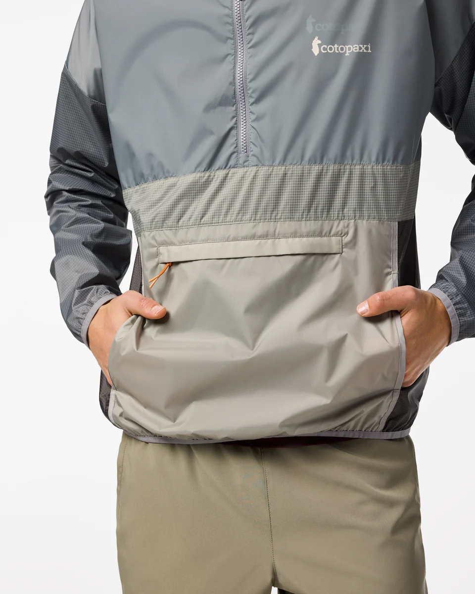 Teca Half-Zip Windbreaker - Men's - Image 19