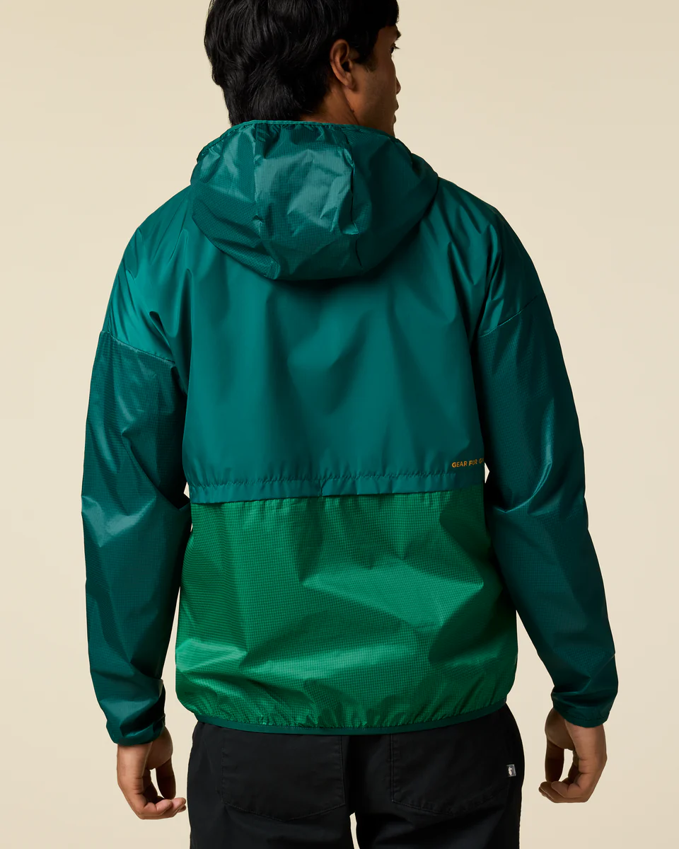 Teca Half-Zip Windbreaker - Men's - Image 3