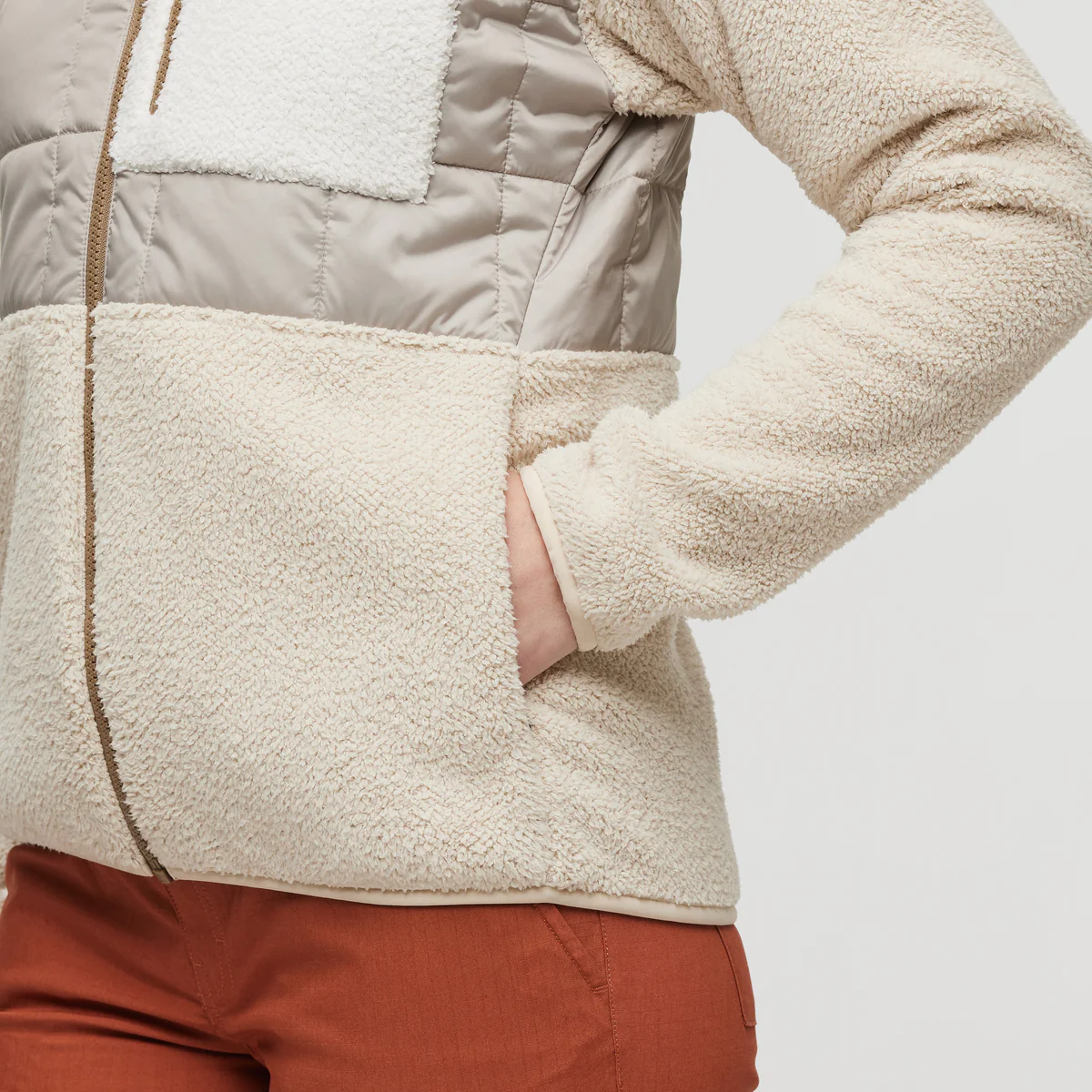 Trico Hybrid Hooded Jacket - Women's - Image 24