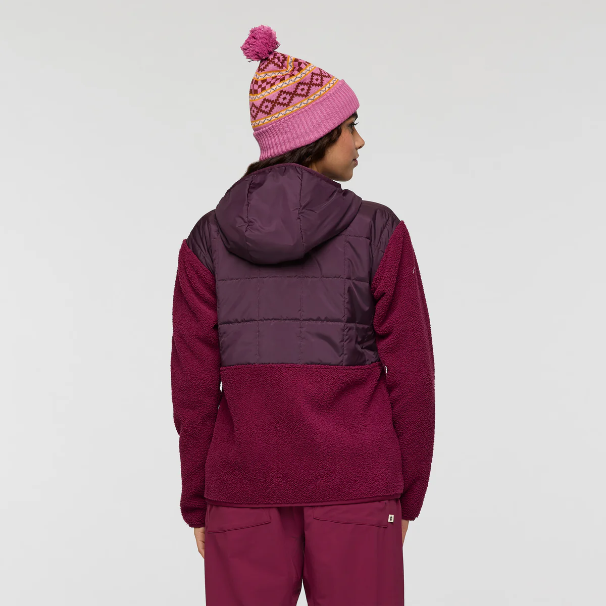 Trico Hybrid Hooded Jacket - Women's - Image 3